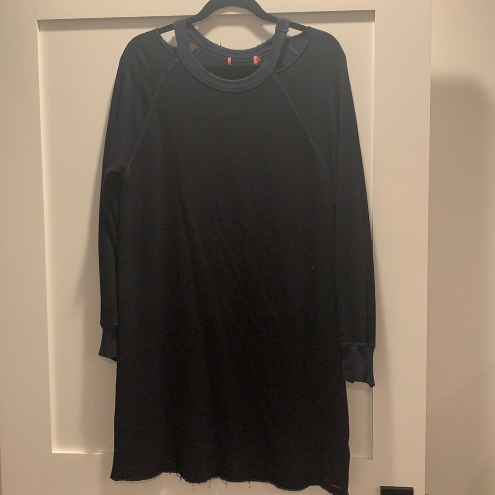 Philanthropy sweatshirt minidress size L